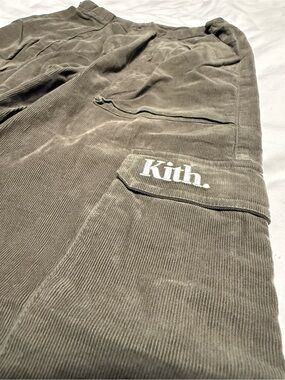 Kith Kids wide leg cords